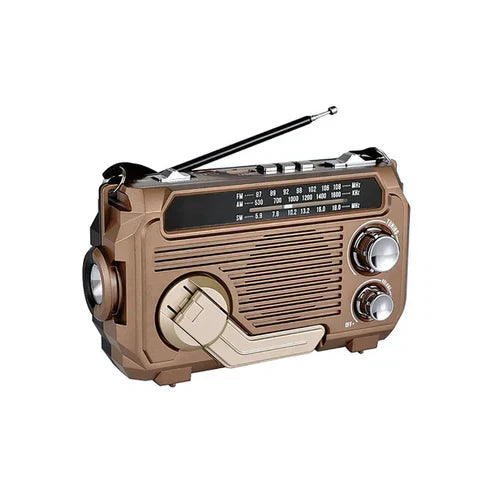 StormGuard | Notfallradio mit Powerbank & SOS-Alarm