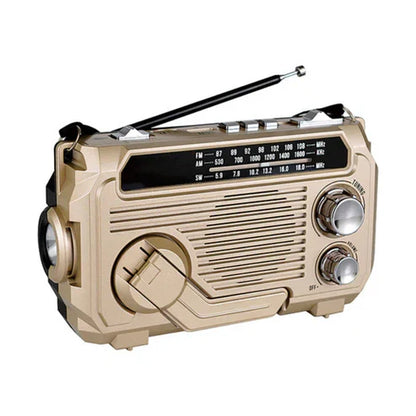 StormGuard | Notfallradio mit Powerbank & SOS-Alarm