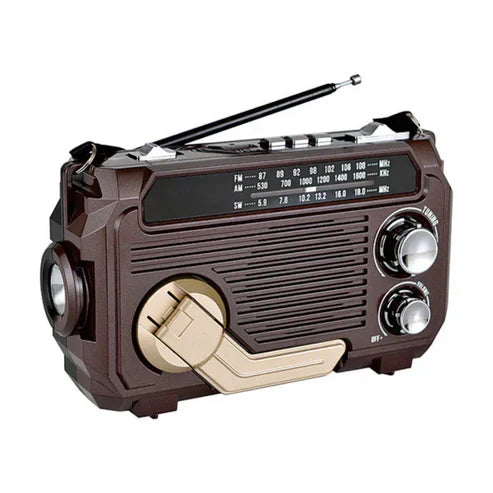 StormGuard | Notfallradio mit Powerbank & SOS-Alarm