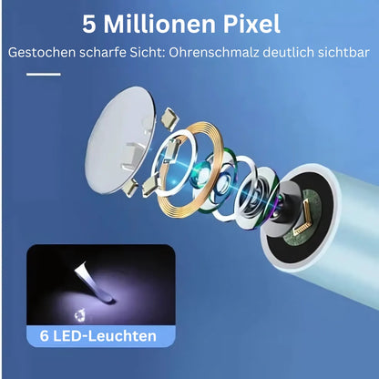 ClearView Pro | Visueller Ohrenreiniger mit HD-Kamera