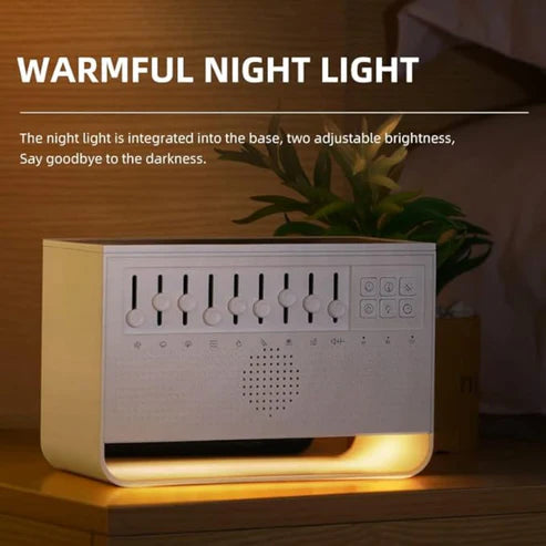 Aromatherapie Diffuser | Witte Ruis Vlam Olie Diffuser