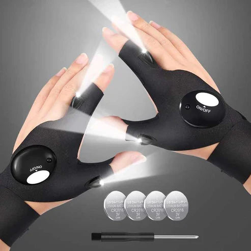 SparkGlove | LED Finger Light Handschuhe
