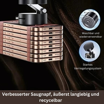 MagnoMount | Magnetische Handyhalterung mit 360° Rotation und starkem Halt