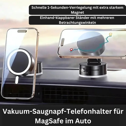 MagnoMount | Magnetische Handyhalterung mit 360° Rotation und starkem Halt