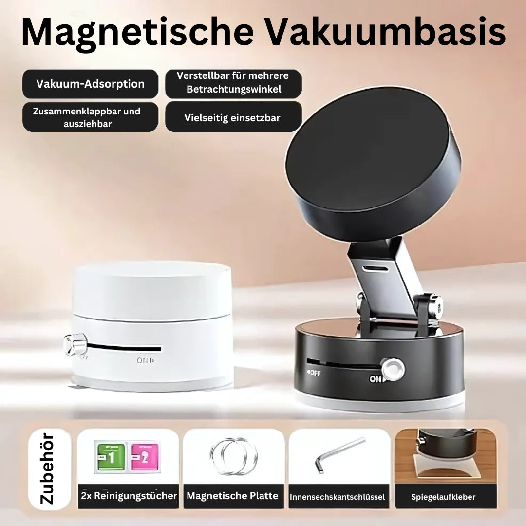 MagnoMount | Magnetische Handyhalterung mit 360° Rotation und starkem Halt
