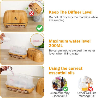 HimaGlow | 3-in-1 Salz-Diffusor